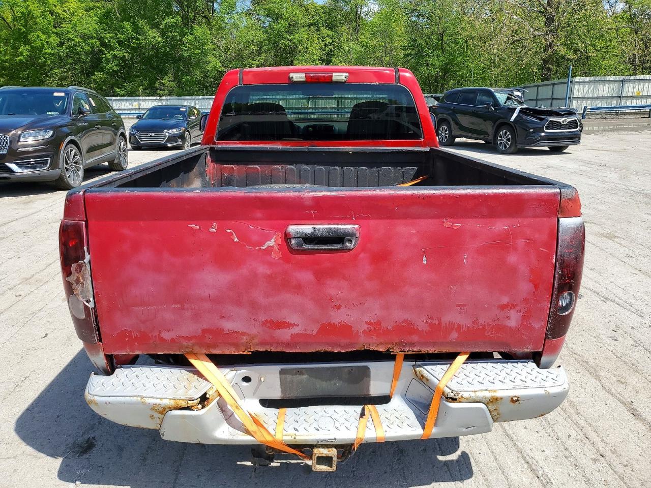 2006 CHEV Colorado VIN 1GCCS148268315471 photo 10