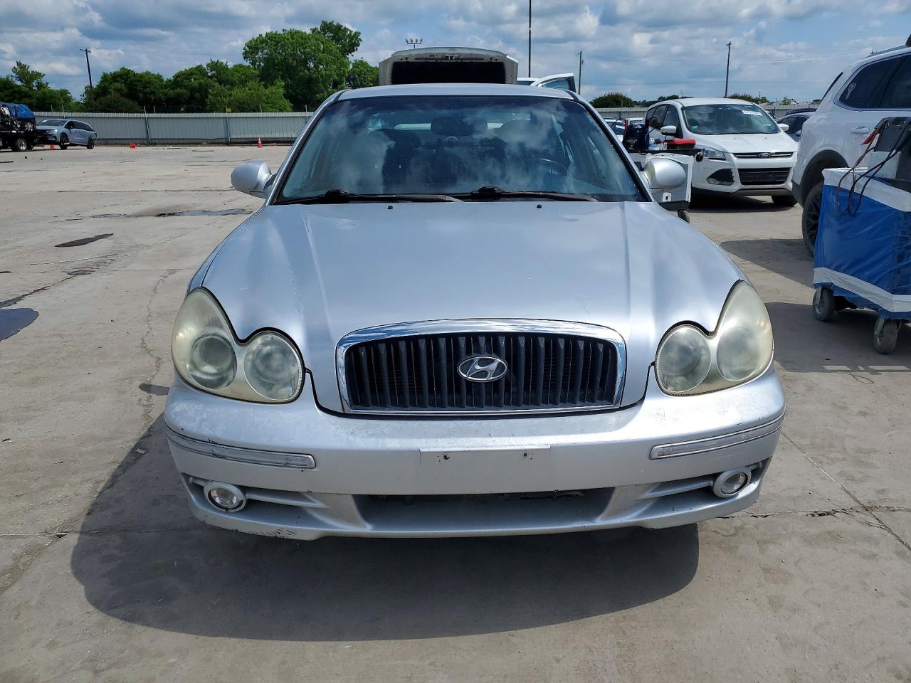 2005 Hyundai Sonata VIN KMHWF35H55A106319 photo 5