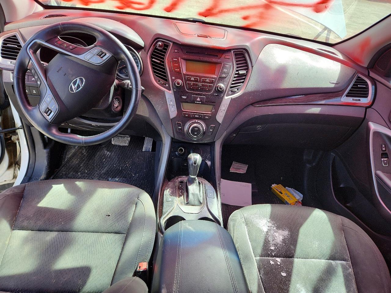 2014 Hyundai Santa fe VIN 5XYZUDLB1EG222709 photo 8