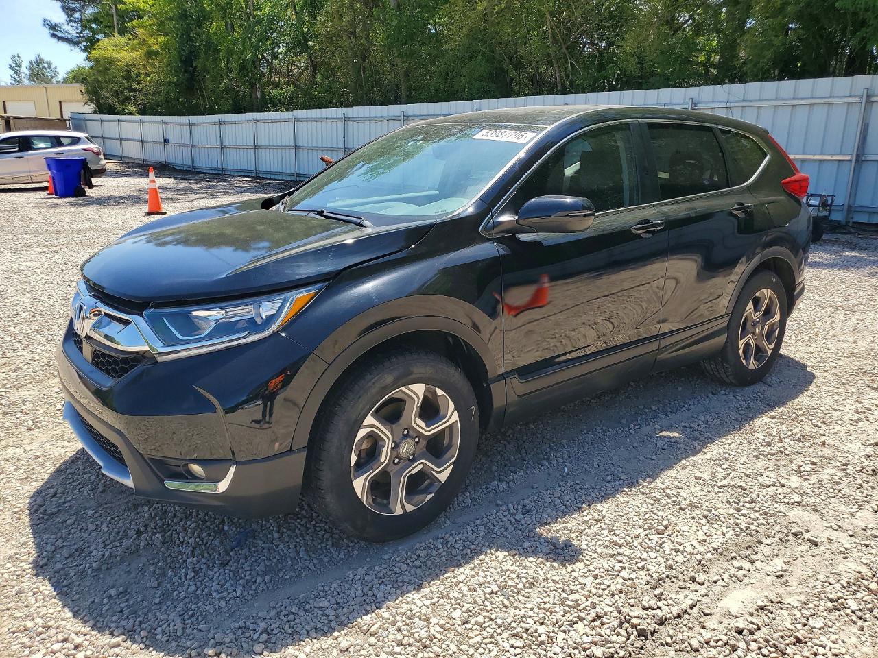 2019 Honda Crv VIN 7FARW2H85KE006090 photo 1
