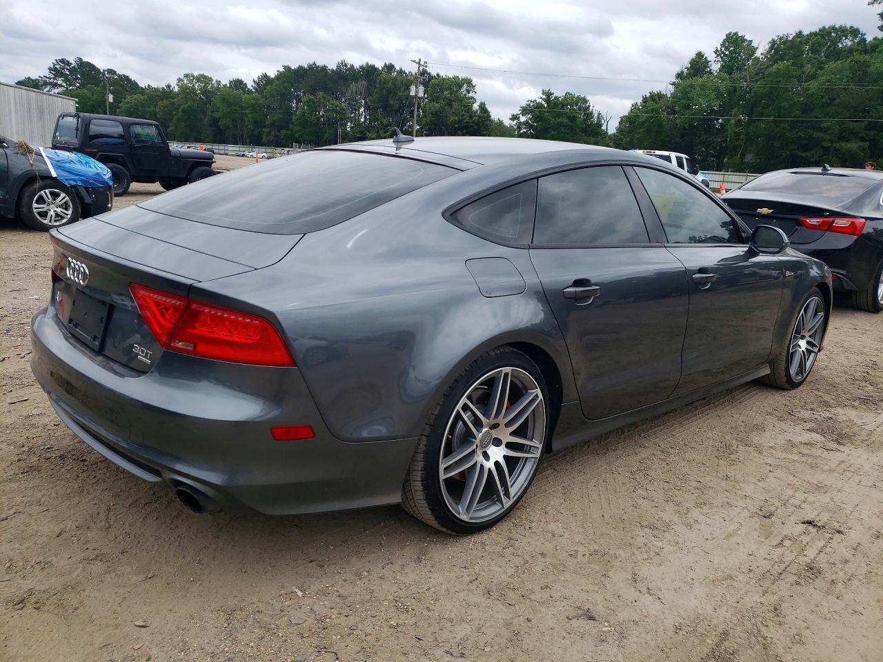 2014 Audi A7 VIN WAU2GAFC0EN037388 photo 3