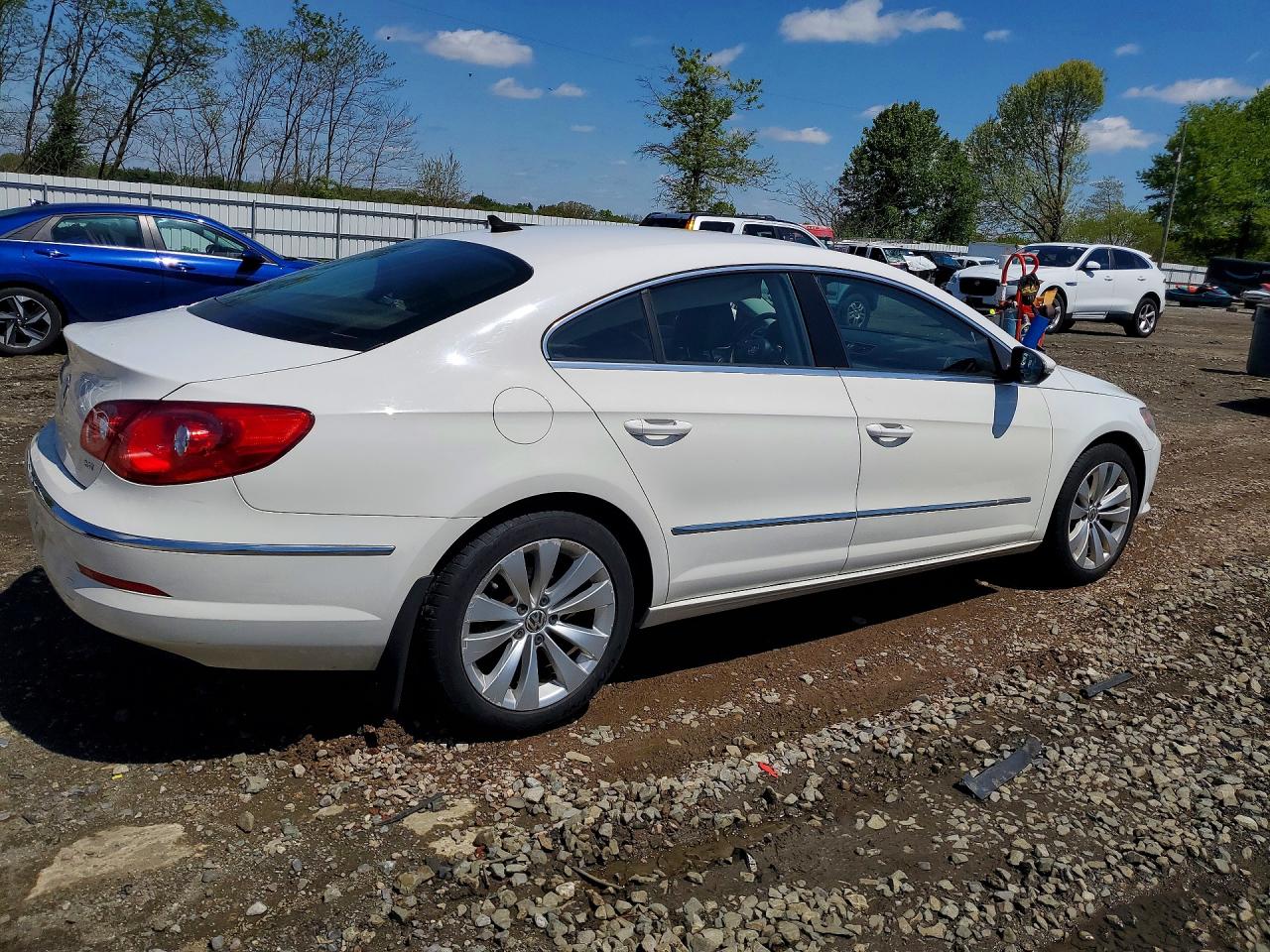 2012 VOLKSWAGEN Cc VIN WVWMP7AN0CE528418 photo 3