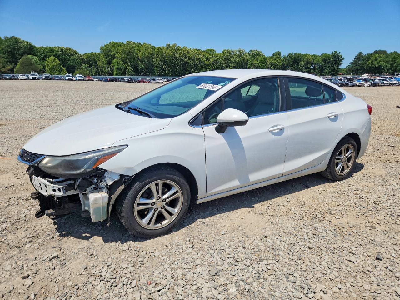 2017 Chevrolet Cruze VIN 3G1BE5SM3HS522013 photo 1