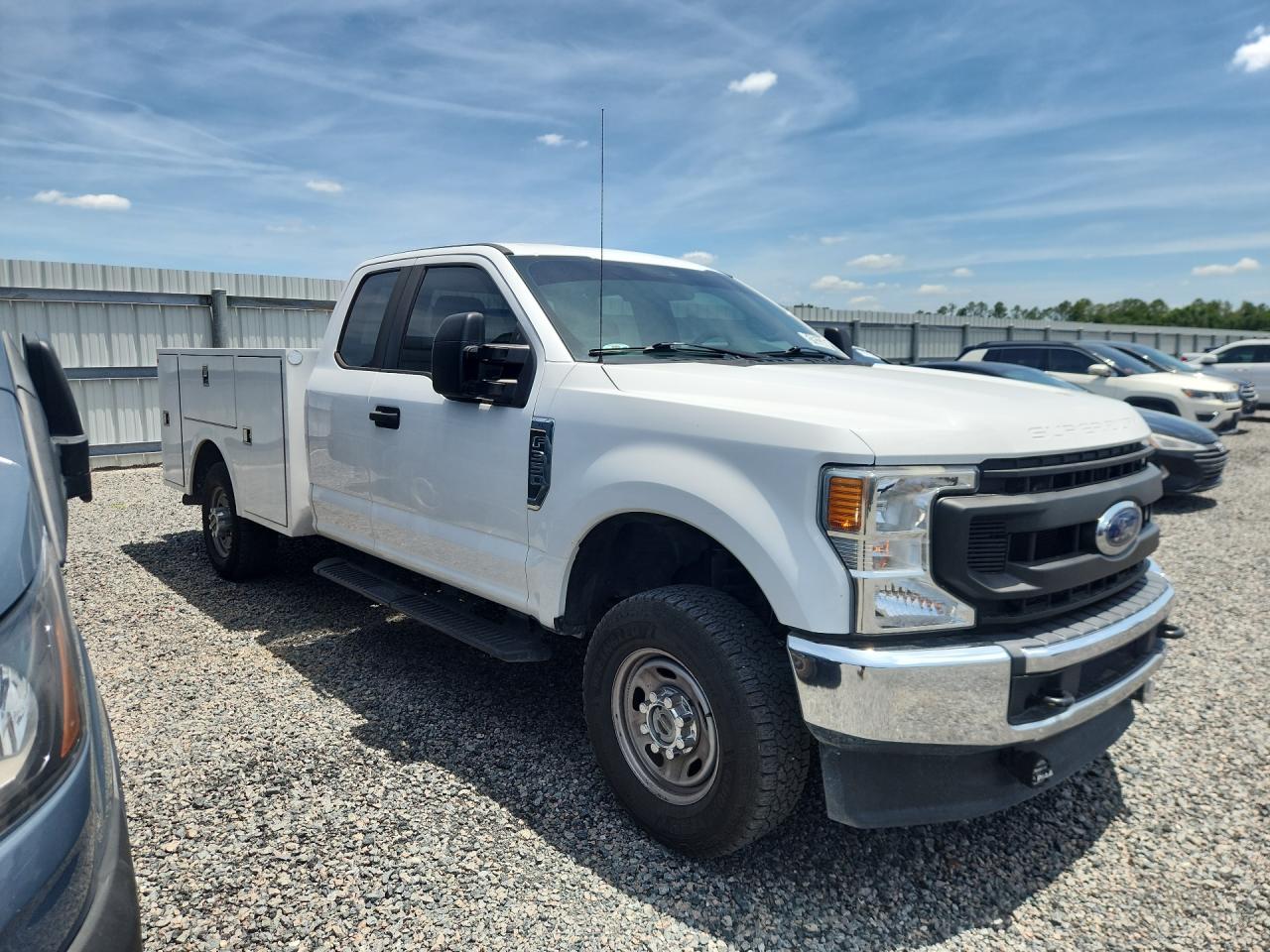2021 Ford F350 VIN 1FT8X3BN5MEC87191 photo 4
