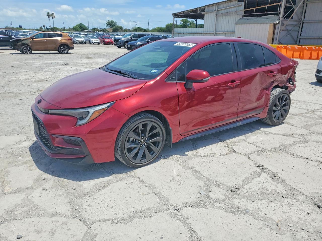 2024 Toyota Corolla VIN 5YFS4MCE0RP177582 photo 1