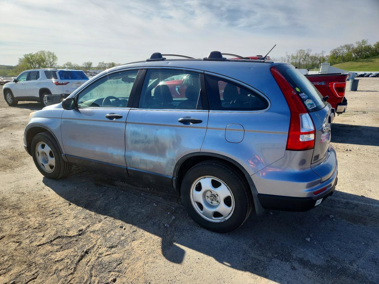 2010 Honda Crv VIN 5J6RE4H31AL087397 photo 2