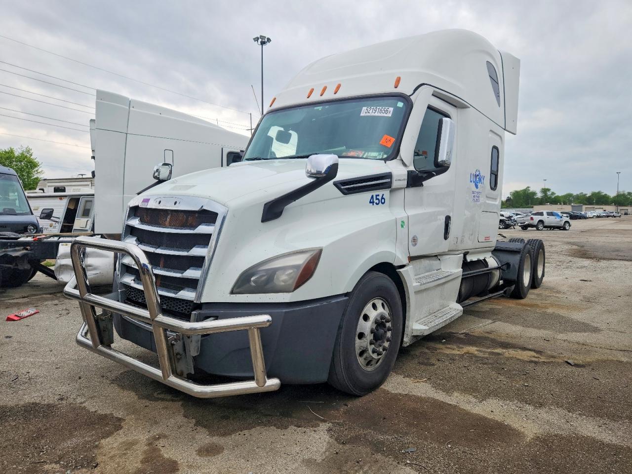 2021 FREIGHTLINER All other VIN 3AKJHHDR5MSMT2010 photo 2