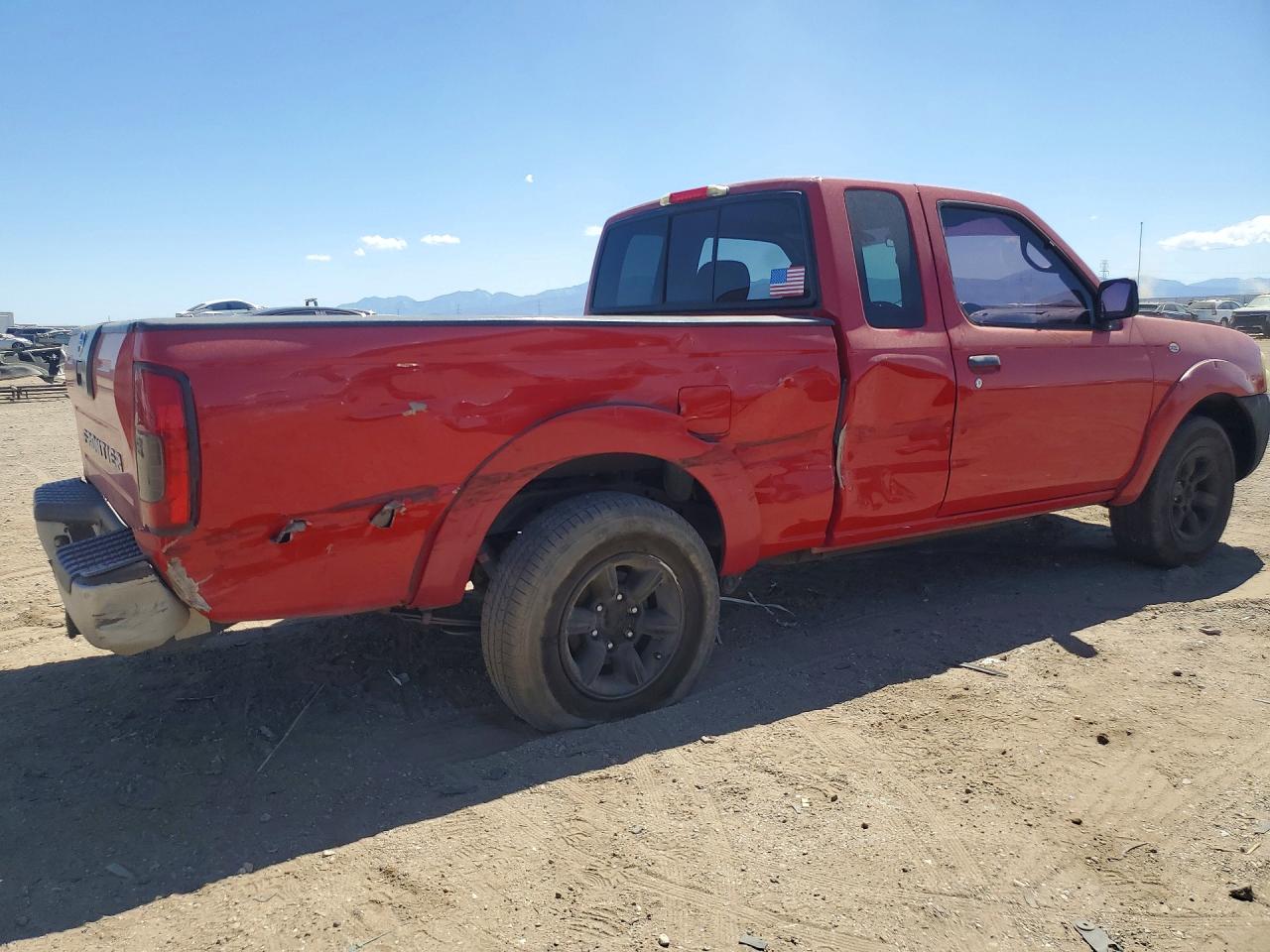 2002 Nissan Frontier VIN 1N6DD26S22C331882 photo 3