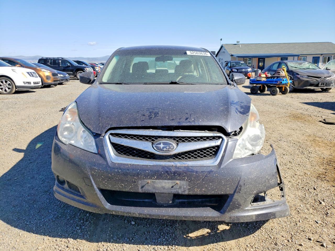 2012 Subaru LEGACY VIN 4S3BMBA69C3025347 photo 5