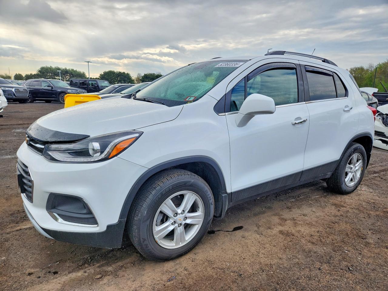2018 CHEV Trax VIN KL7CJPSB8JB671890 photo 1