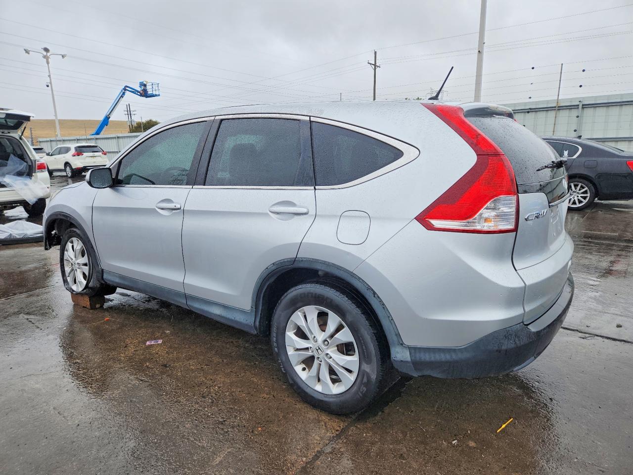2014 Honda Crv VIN 5J6RM4H52EL068495 photo 2