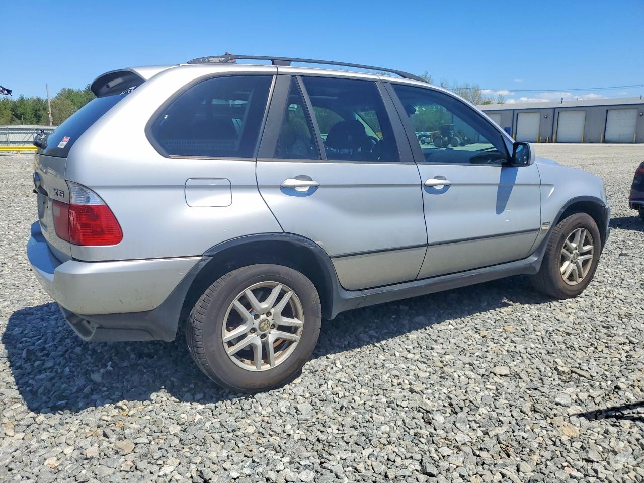 2004 BMW X5 VIN 5UXFA13524LU40048 photo 3