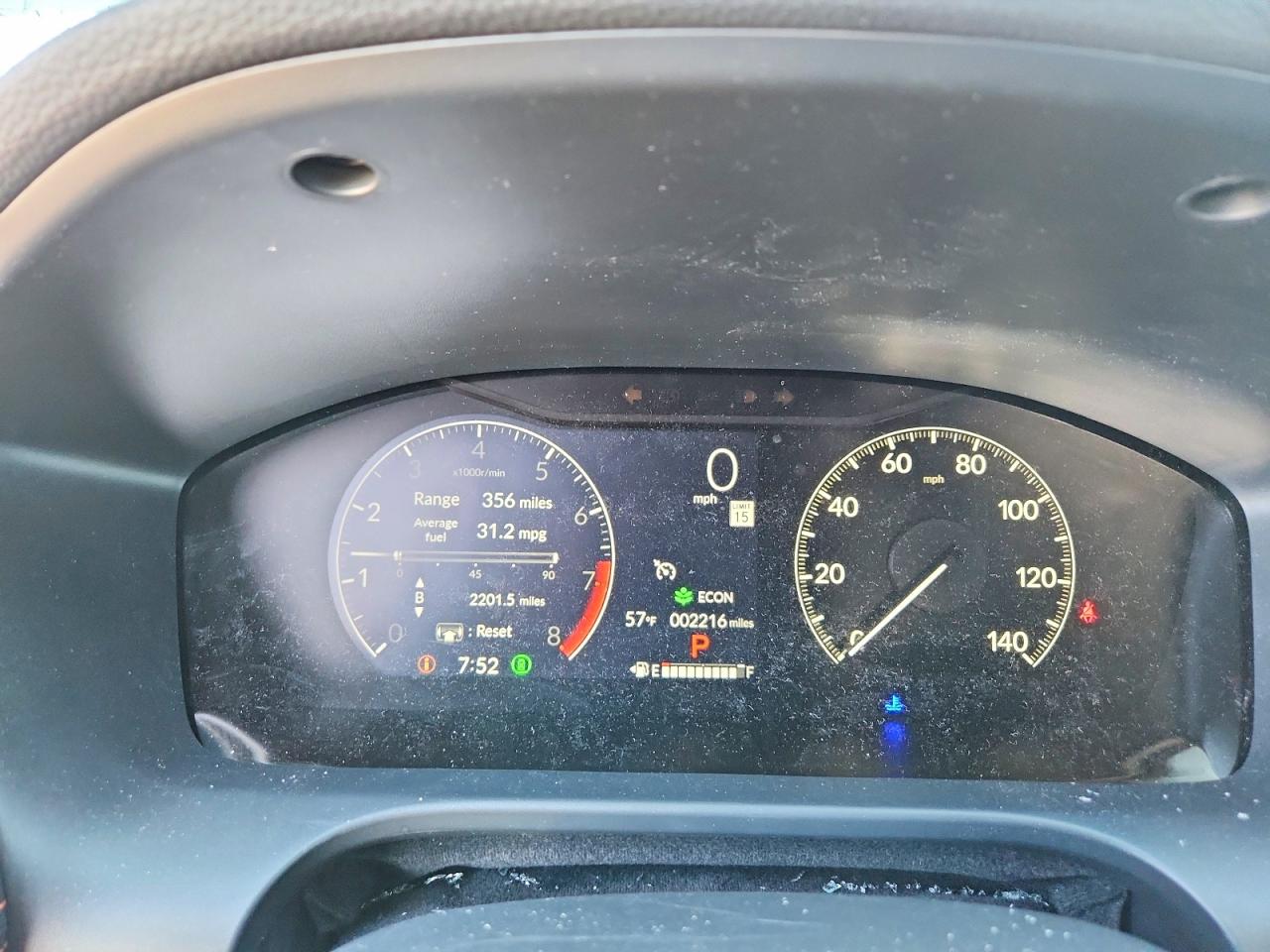 2026 Honda Hr-v VIN 3CZRZ1H56TM740232 photo 9