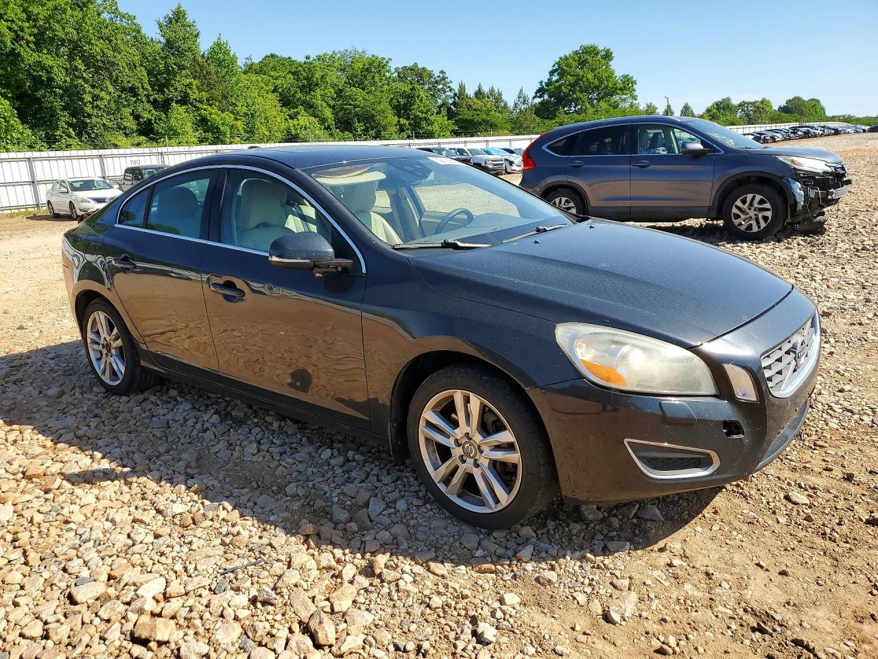 2012 Volvo S60 VIN YV1622FS2C2098749 photo 4