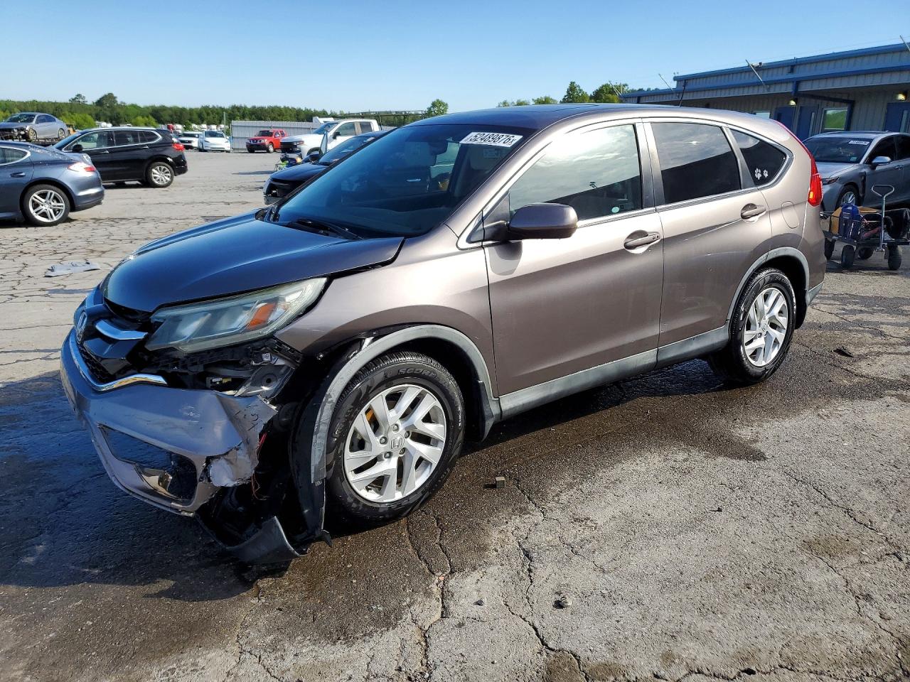 2016 Honda Crv VIN 3CZRM3H55GG722674 photo 1