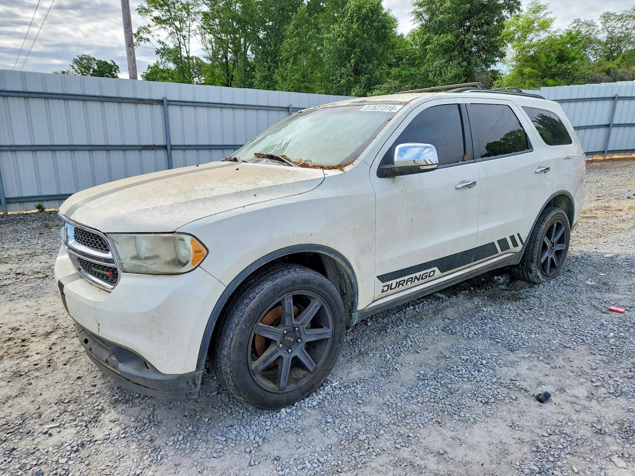 2011 Dodge Durango VIN 1D4RD4GG1BC652958 photo 1