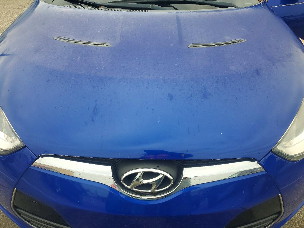 2012 HYUNDAI Veloster VIN KMHTC6ADXCU067609 photo 11
