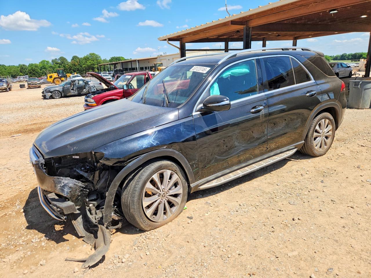 2022 Mercedes-Benz Gle class VIN 4JGFB4JB3NA715010 photo 1