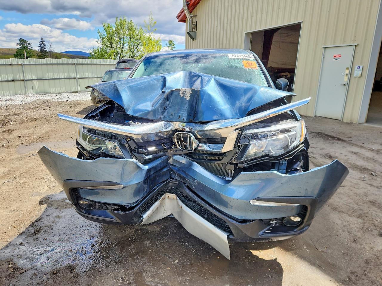 2022 Honda Pilot VIN 5FNYF6H55NB032021 photo 5