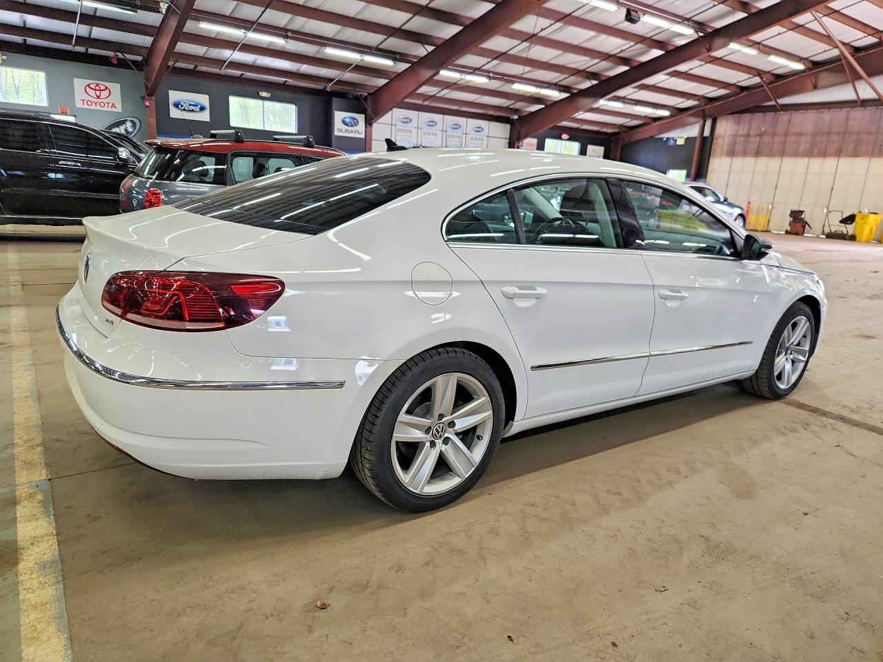 2013 Volkswagen Cc VIN WVWBP7AN7DE502844 photo 3