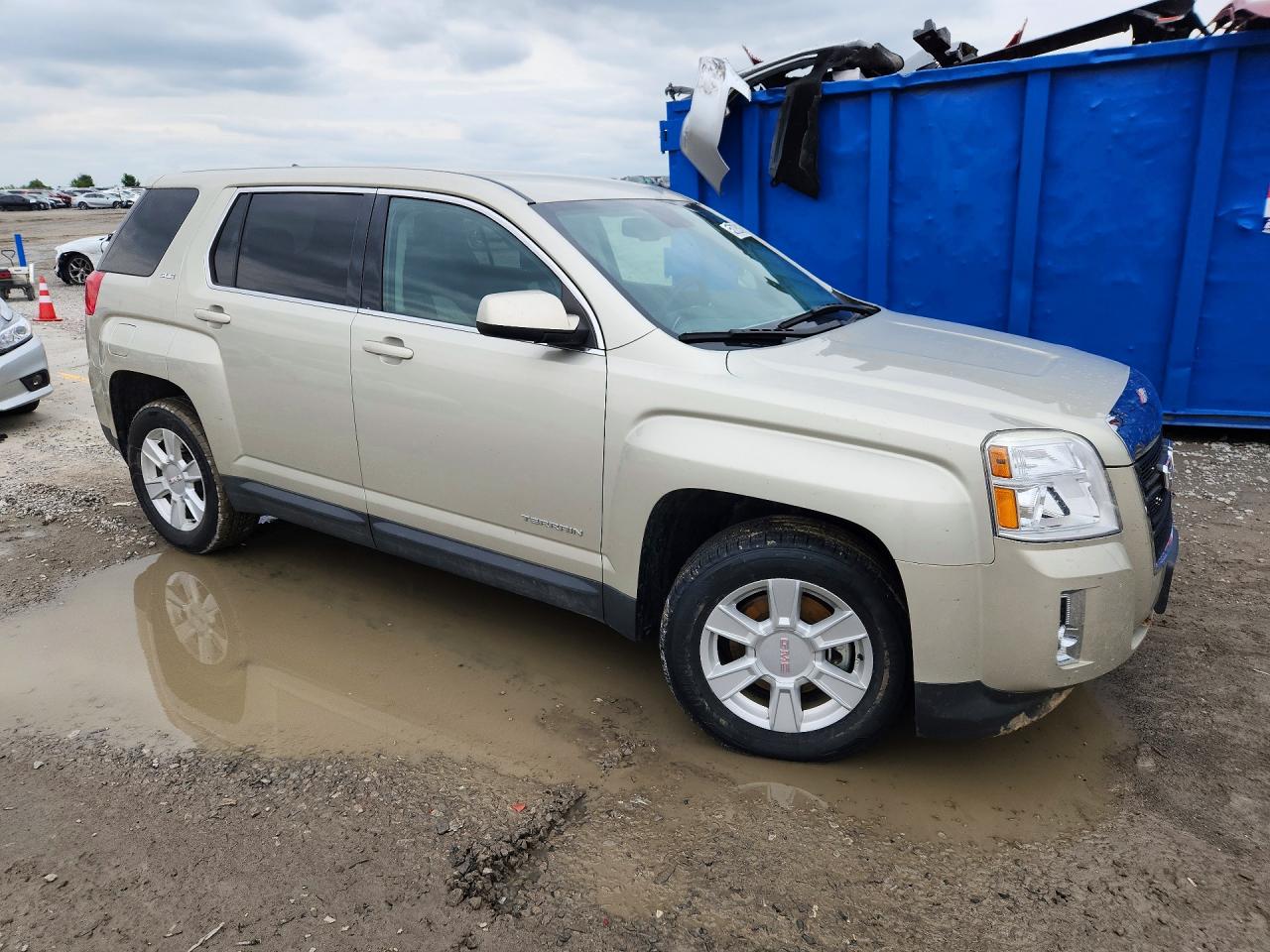 2013 GMC Terrain VIN 2GKALMEK5D6268959 photo 4
