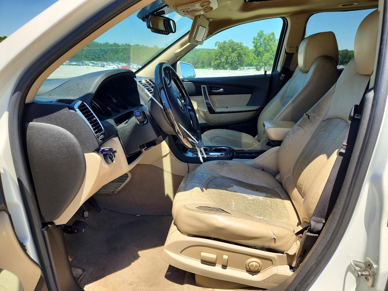 2011 GMC Acadia den VIN 1GKKRTED2BJ257027 photo 7
