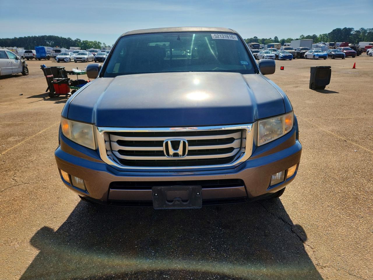 2014 Honda Ridgeline VIN 5FPYK1F56EB007833 photo 5