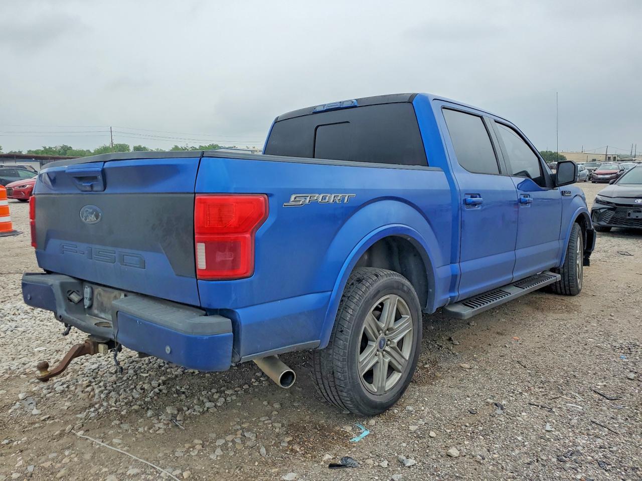 2018 Ford F150 VIN 1FTEW1CGXJKF20599 photo 3