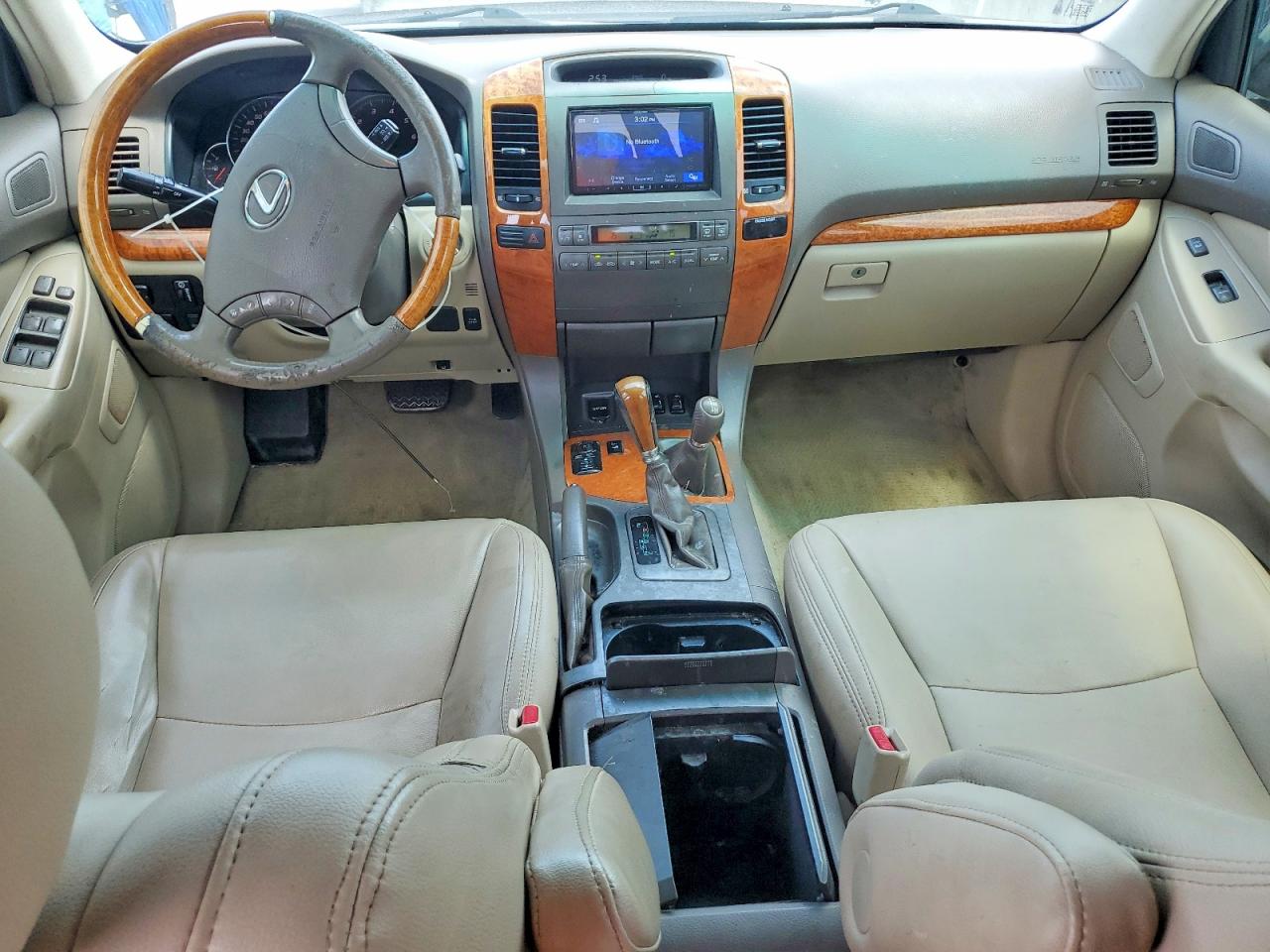 2005 LEXUS Gx VIN JTJBT20X350071044 photo 8