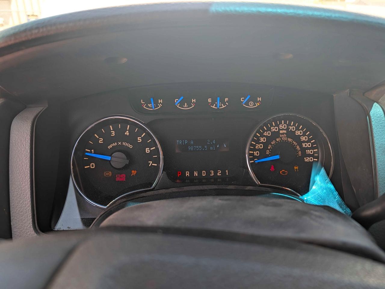 2014 Ford F150 VIN 1FTFW1EF0EFA38828 photo 8