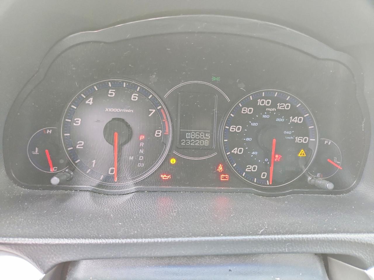 2006 Acura Tsx VIN JH4CL96836C012994 photo 9