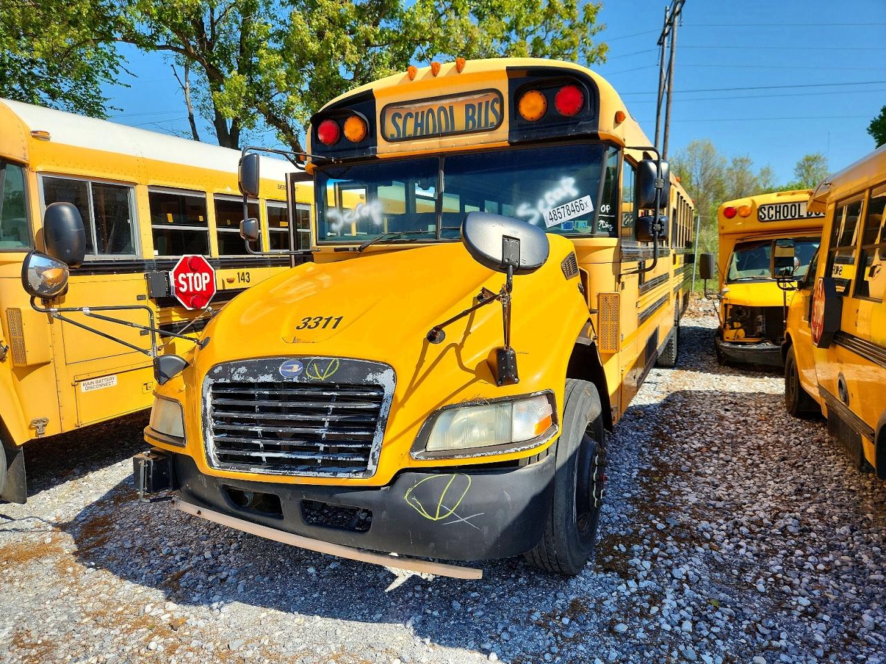 2012 BLUEBIRD All other VIN 1BAKFCPA0CF288041 photo 2