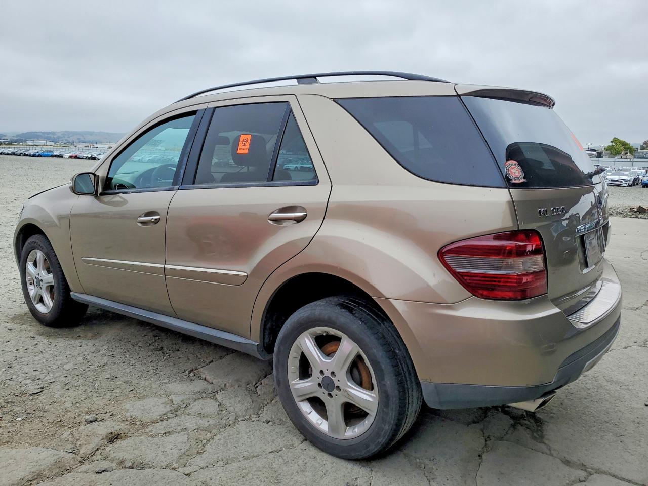 2008 MERCEDES-BENZ M-class VIN 4JGBB86E28A326386 photo 2