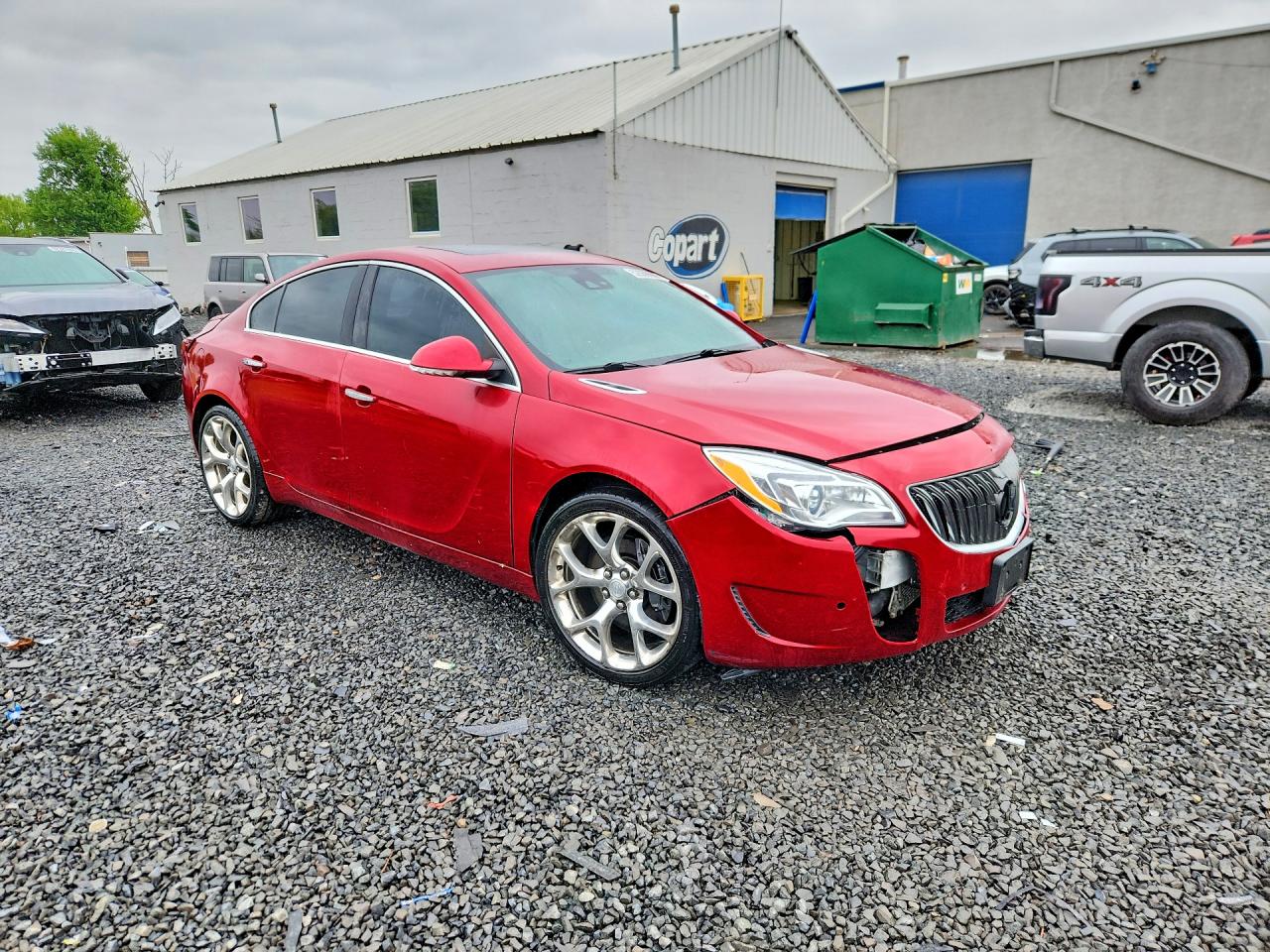 2014 Buick Regal VIN 2G4GT5GX4E9245950 photo 4