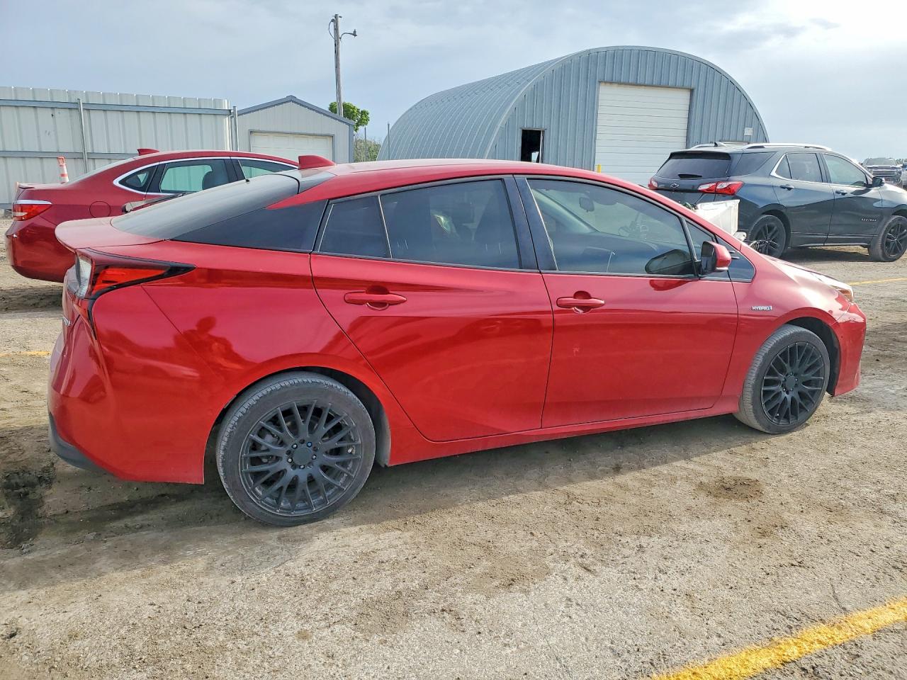2020 TOYOTA Prius VIN JTDKARFU5L3115104 photo 3