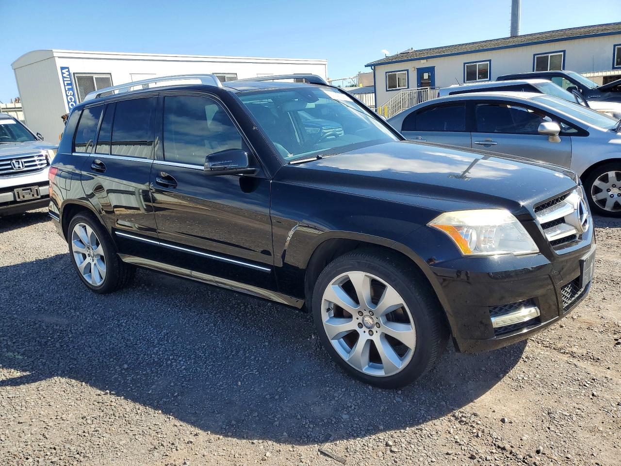 2011 Mercedes-Benz Glk-class VIN WDCGG5GB8BF553942 photo 4