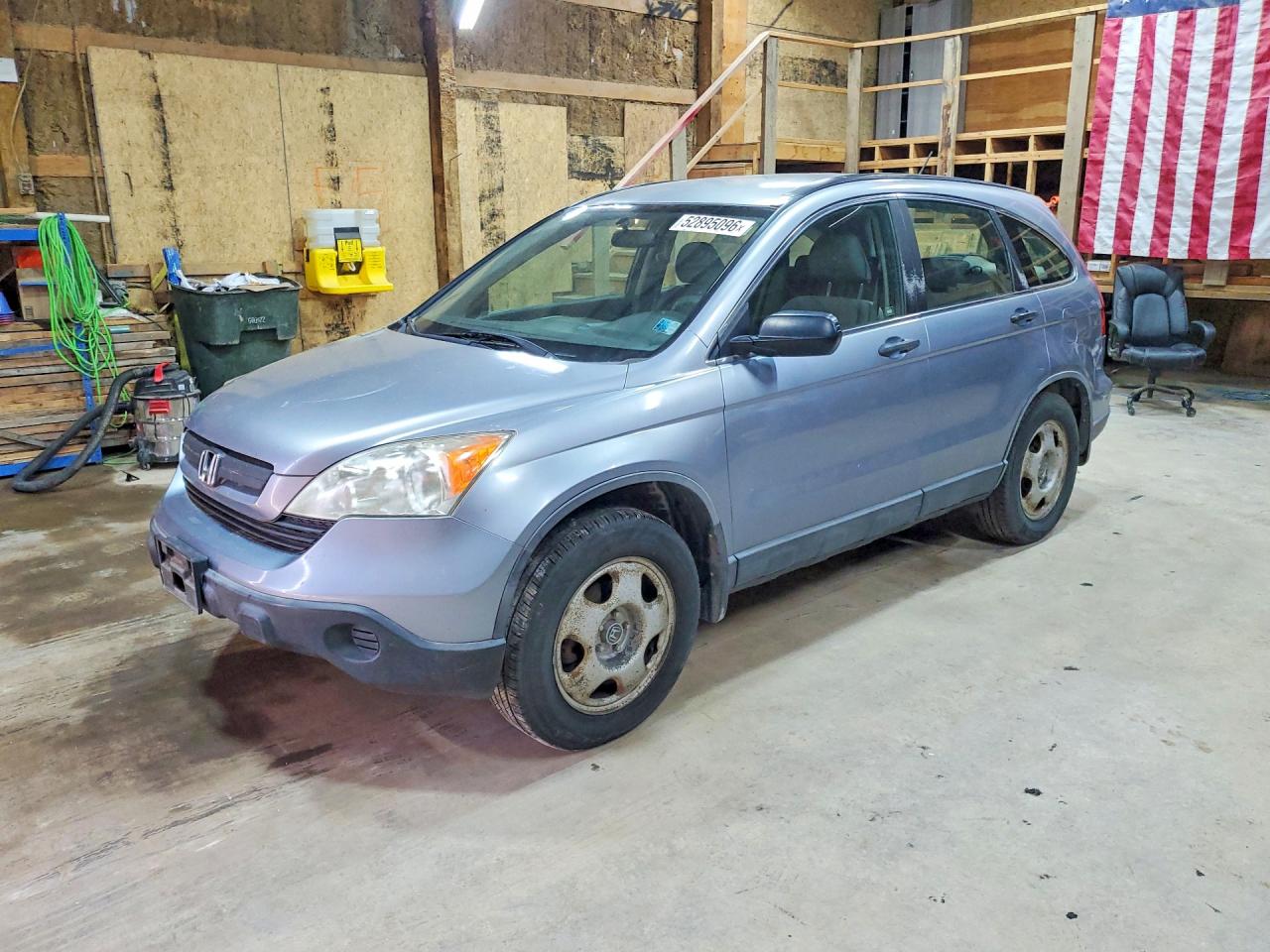 2008 Honda Crv VIN JHLRE48348C007870 photo 1