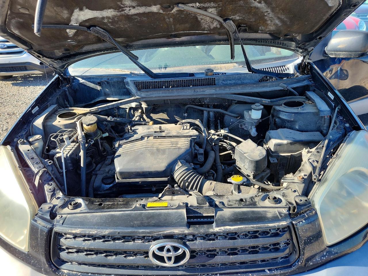 2001 Toyota Rav4 VIN JTEHH20V410103258 photo 11