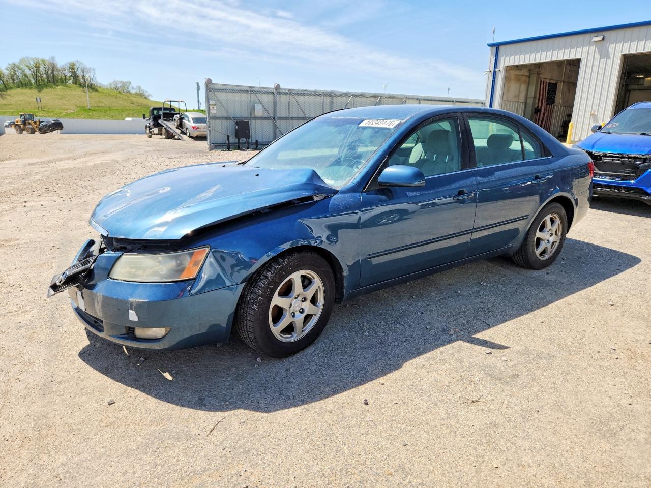 2006 Hyundai Sonata VIN 5NPEU46F26H071581 photo 1