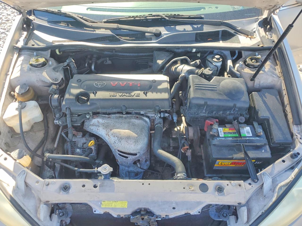 2003 Toyota Camry VIN 4T1BE32K73U700262 photo 11