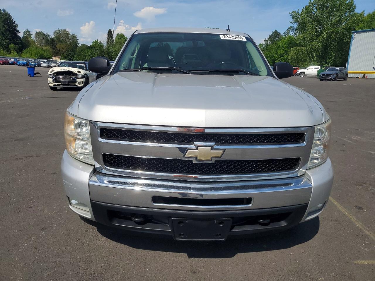2011 CHEVROLET Silverado VIN 1GCRKSE34BZ161871 photo 5