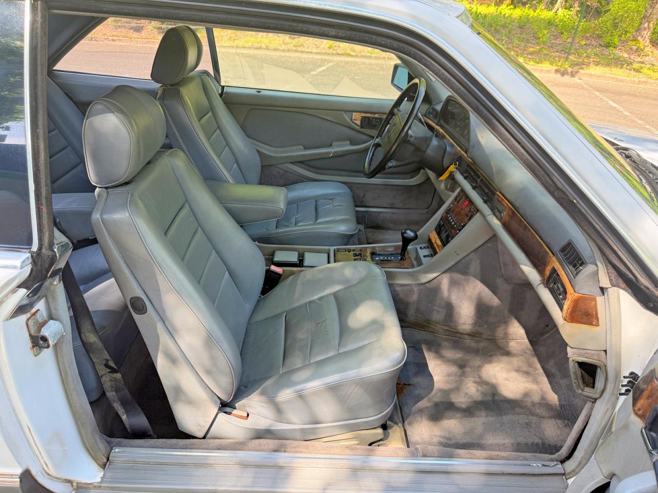 1987 MERCEDES-BENZ 560-class VIN WDBCA45D9HA359414 photo 5