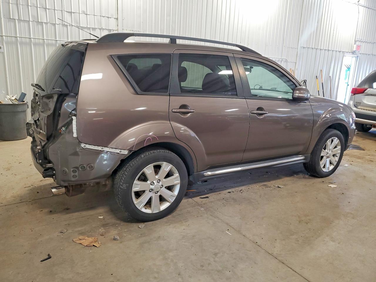 2013 Mitsubishi Outlander VIN JA4JT3AW7DU020948 photo 3