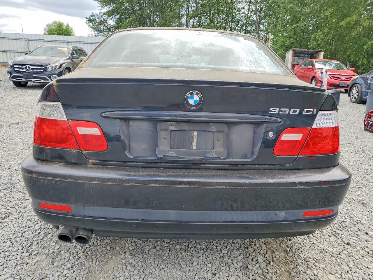 2004 BMW 3 series VIN WBABD53434PD96592 photo 6