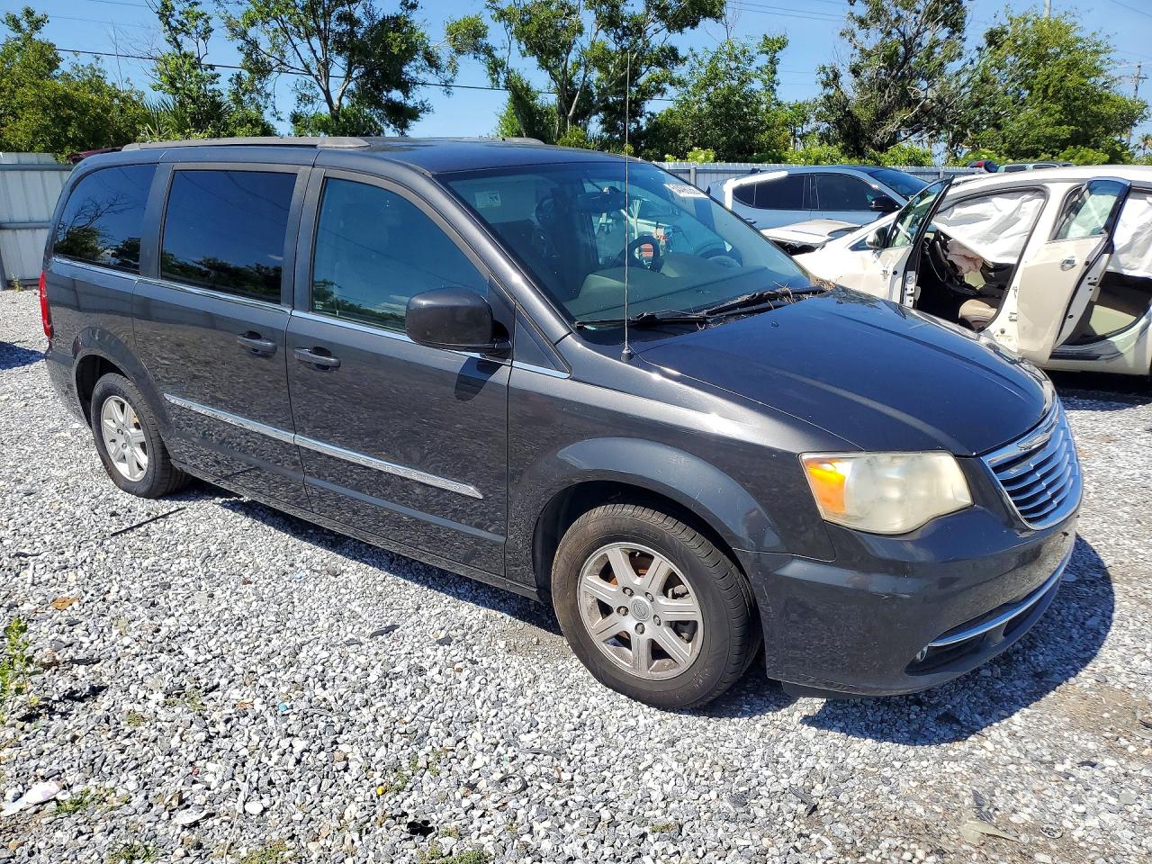 2012 Chrysler Minivan VIN 2C4RC1BG8CR362859 photo 4
