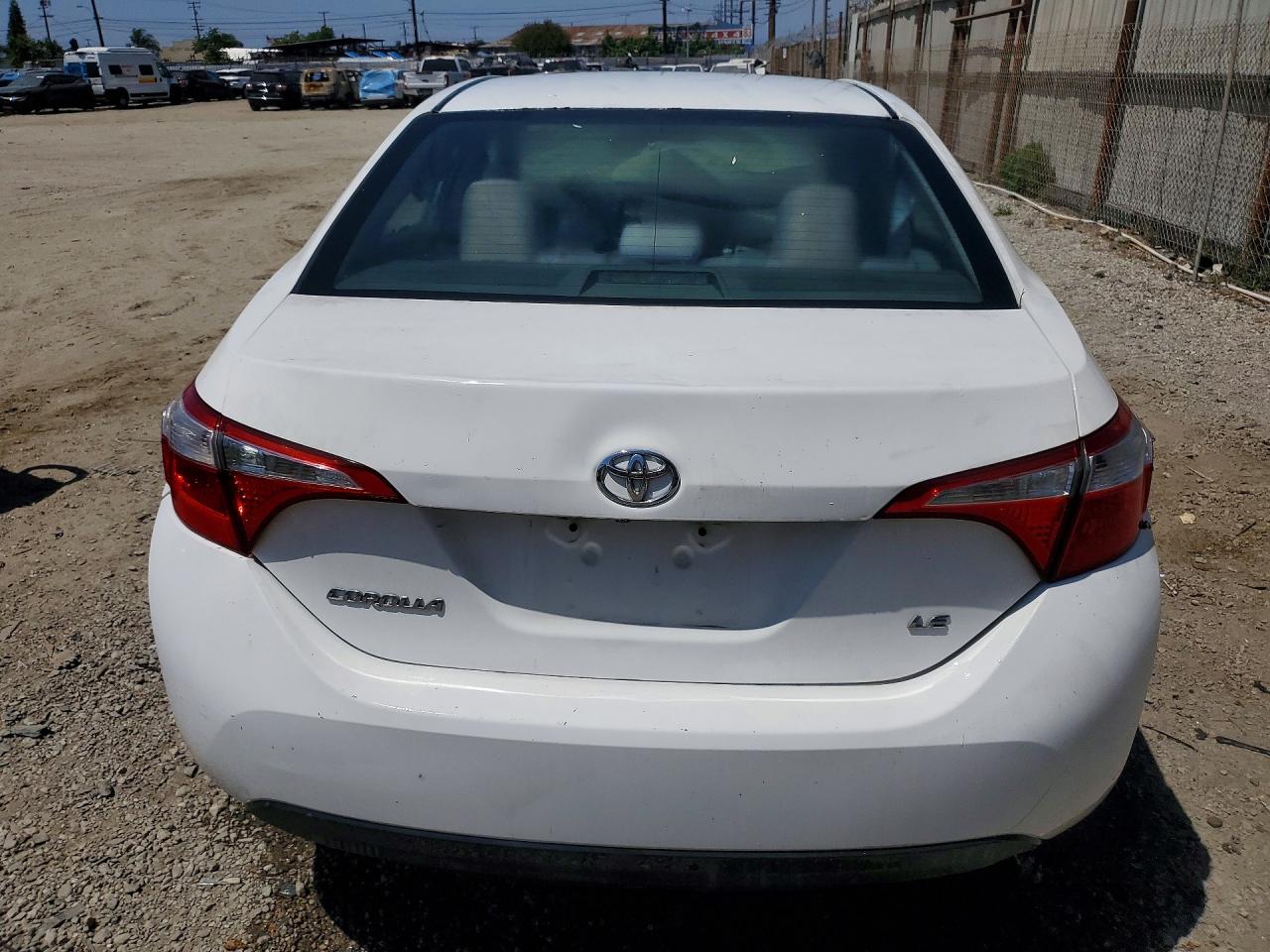 2014 Toyota Corolla VIN 5YFBURHEXEP065792 photo 6