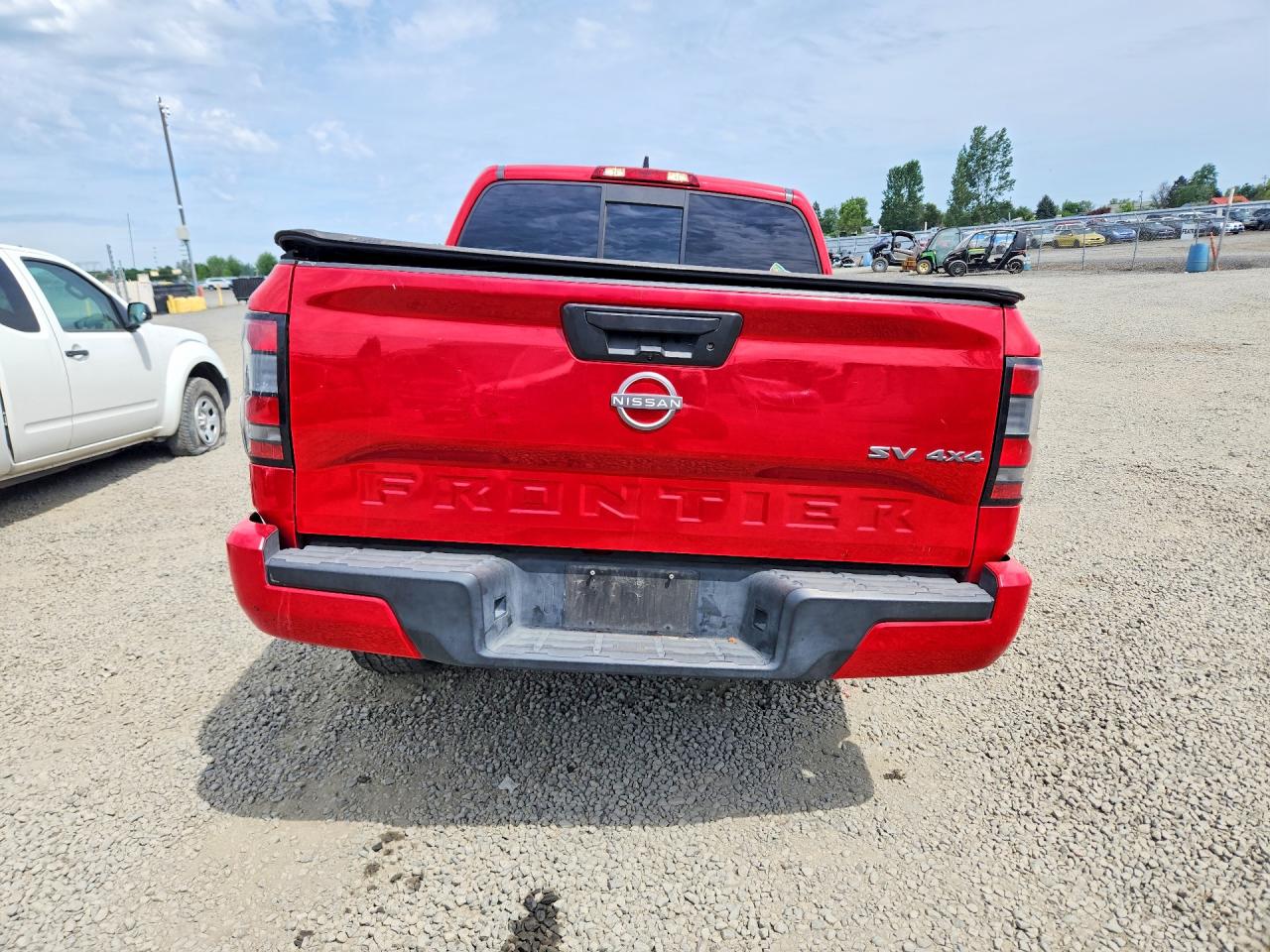 2022 Nissan Frontier VIN 1N6ED1EK5NN614477 photo 6