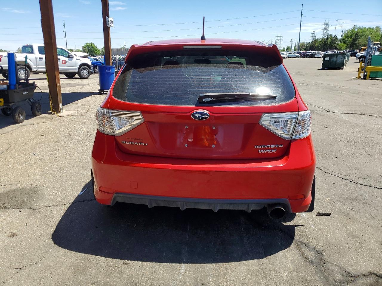 2010 Subaru Wrx VIN JF1GH7G61AG803733 photo 6