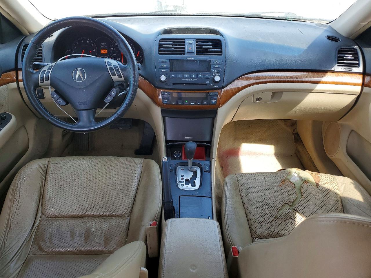 2007 Acura Tsx VIN JH4CL96847C021110 photo 8