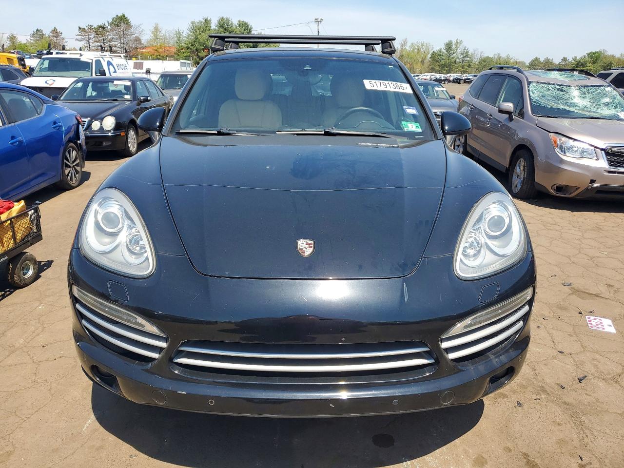 2014 PORSCHE Cayenne VIN WP1AA2A29ELA90248 photo 5